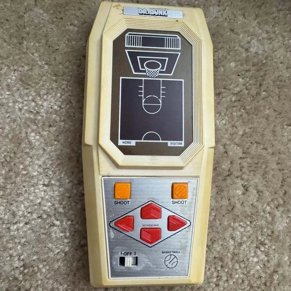 Dr. Dunk Basketball LED Handheld Electronic Arcade Video Game